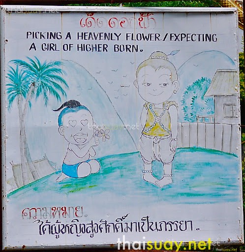 Тайские поговорки в иллюстрациях