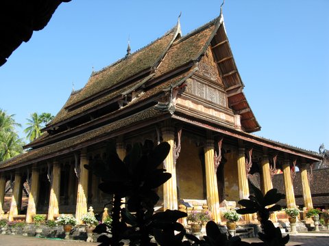 Загадай желание в Лаосе